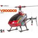 Foto WALKERA V200D03 6CH Flybarless Helicopter BNF