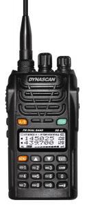 Foto Walkie Talkie Doble Banda  Dynascan Db-48
