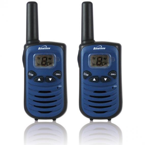 Foto Walkies de medio alcance Binatone Latitude 55