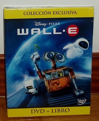 Foto Wall-e-wall.e-coleccion Dvd+libro-disney-pixar-nuevo-precintado-animacion