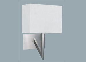 Foto Wall Lights Aplique Plata Satinado de Mix Max