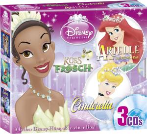 Foto Walt Disney: Disney 3 CD Princess-Box CD