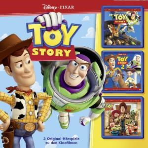 Foto Walt Disney: Disney 3 CD Toy Story-Box CD