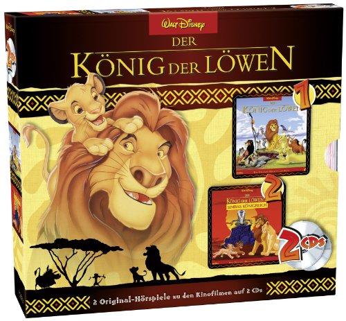 Foto Walt Disney: König der Löwen Box (Teil 1+2) CD