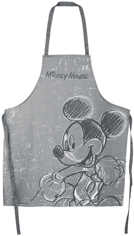 Foto Walt Disney: Mickey Mouse - Delantal barbacoa, Serigrafía