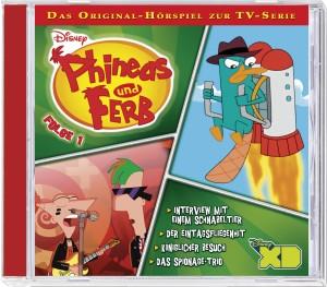 Foto Walt Disney: Phineas & Ferb TV Serie Folge 1 CD