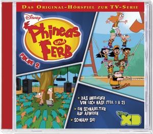 Foto Walt Disney: Phineas & Ferb TV Serie Folge 2 CD