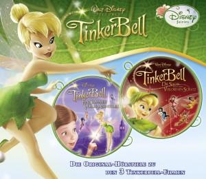 Foto Walt Disney: Tinkerbell Box (Folgen 1-3) CD