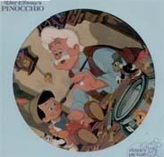 Foto Walt Disney Pinocchio Lp Usa Picture Disc Fotodisco