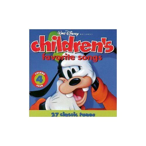 Foto Walt Disney Records : Children's Favorite Songs, Vol. 4