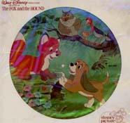 Foto Walt Disney The Fox And The Hound Fotodisco Usa Lp