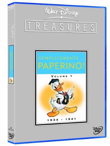 Foto Walt Disney Treasures - Semplicemente Paperino! (1934-1941) Volume 01 [Italia] [DVD]
