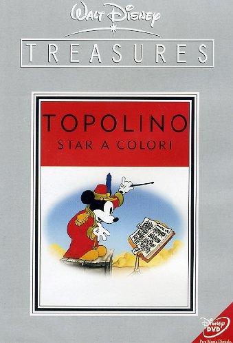 Foto Walt Disney Treasures - Topolino Star A Colori #01 (2 Dvd)