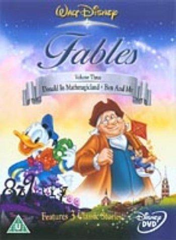 Foto Walt Disney's Fables - Vol.3 [Reino Unido] [DVD]