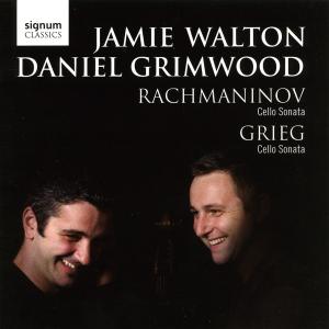 Foto Walton/Grimwood: Cellosonaten CD