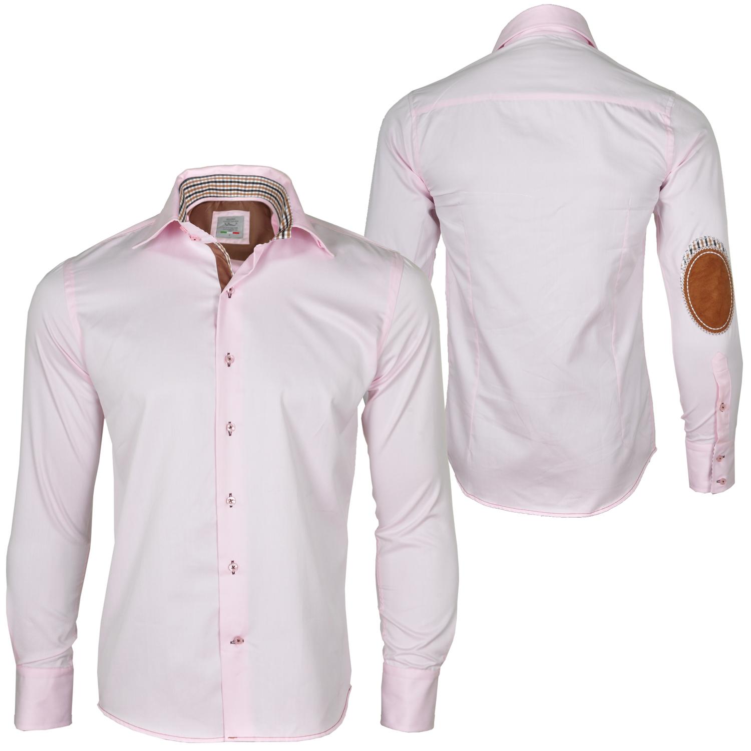Foto Wam Denim Basic Plain Camisas Rosa