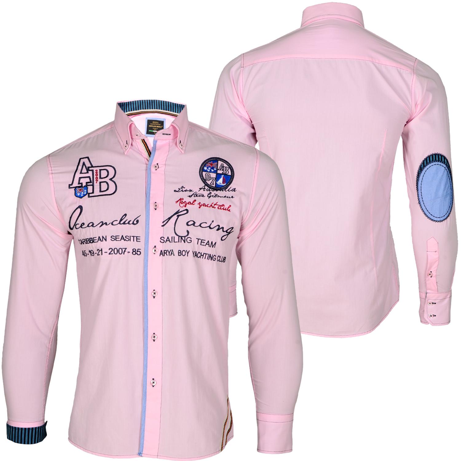 Foto Wam Denim Oceanclub Racing Camisas Rosa