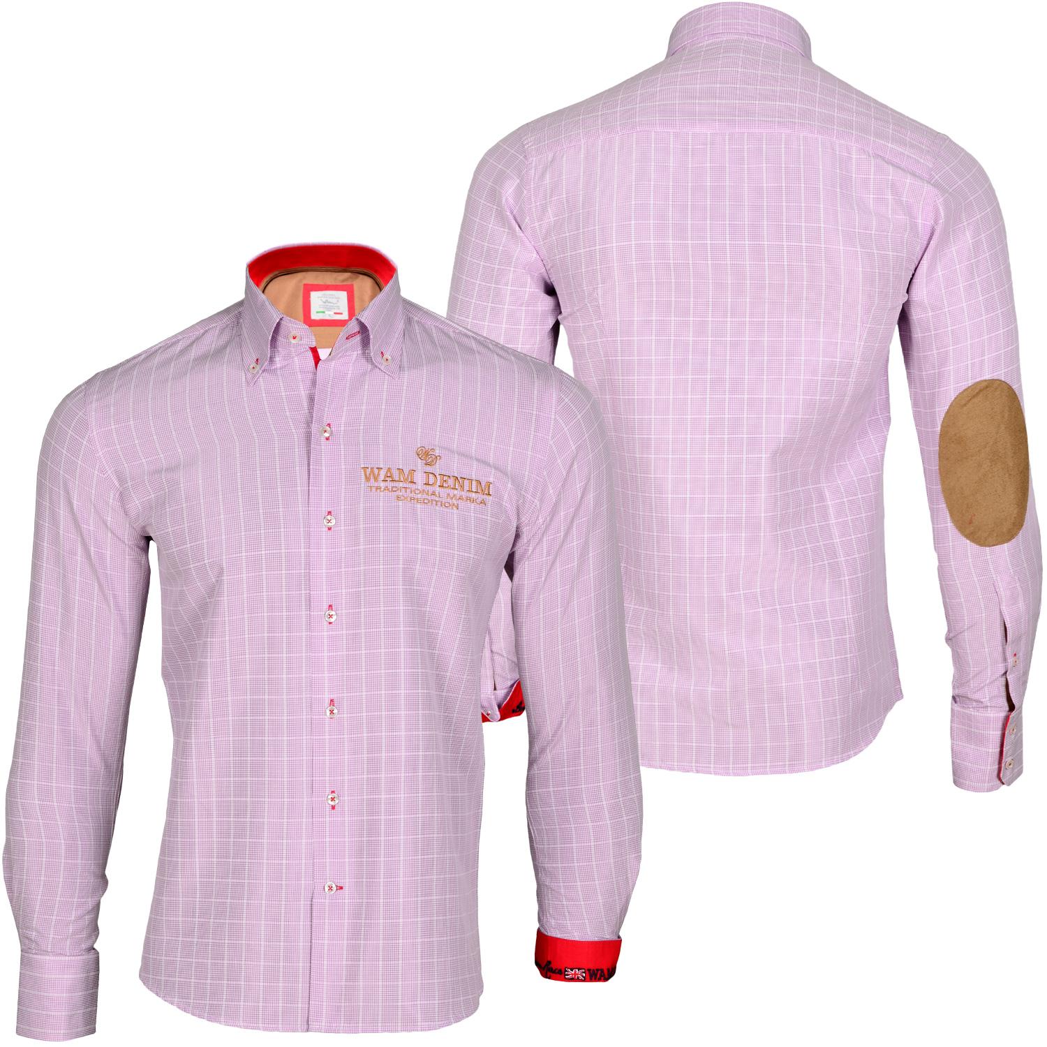 Foto Wam Denim Traditional Marka Expedition Camisas Rosa