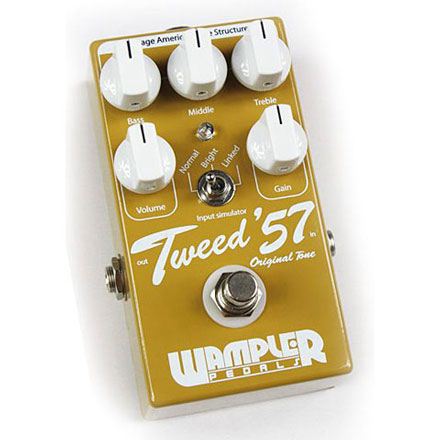 Foto Wampler Tweed 57 Pedal