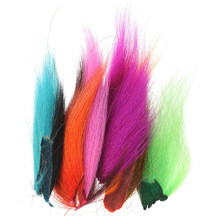 Foto Wapsi Bucktail Assorted - Fl. Colors