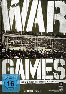 Foto War Games:WCWs Most Notorious Matches [DE-Version] DVD