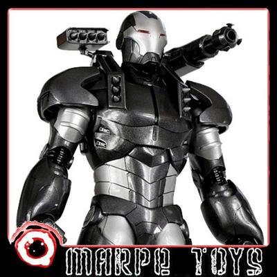 Foto War Machine Modern Statue Bowen Designs Marvel Full Size Sculpture Iron Man