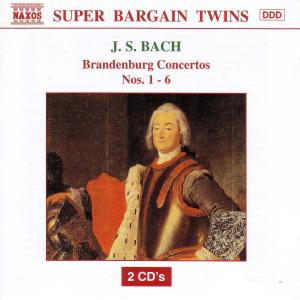 Foto Warchal/Capella Istropolitana: Brandenburger Konzerte 1-6 CD