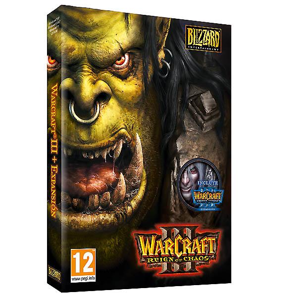 Foto WARCRAFT III + EXP GOLD PC