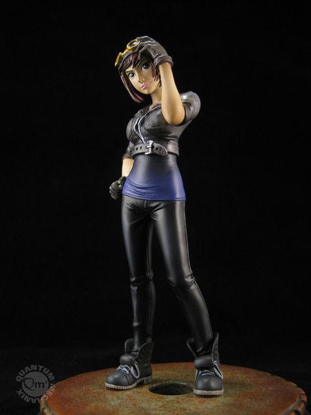 Foto Warehouse 13 Animated Maquette Claudia 17 Cm