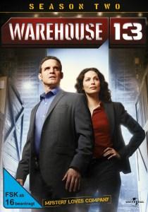 Foto Warehouse 13 Season 2 DVD