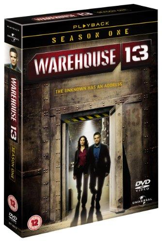 Foto Warehouse 13-Series 1 [Reino Unido] [DVD]
