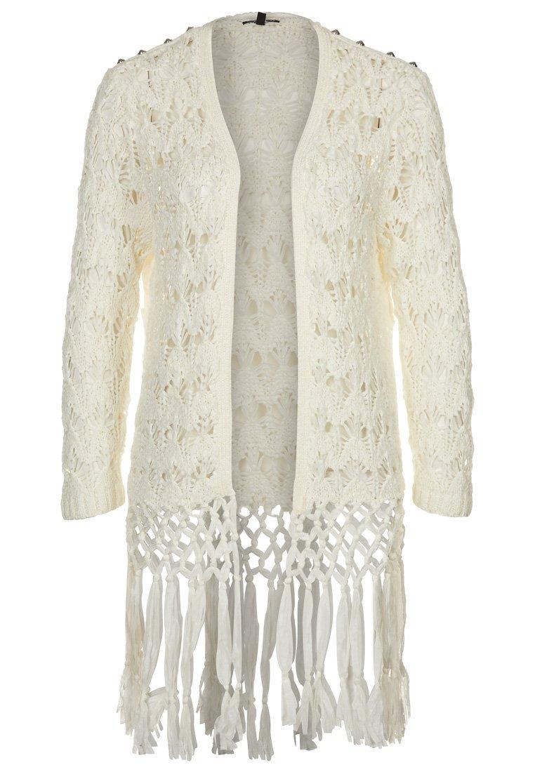Foto Warehouse Chaqueta de punto blanco