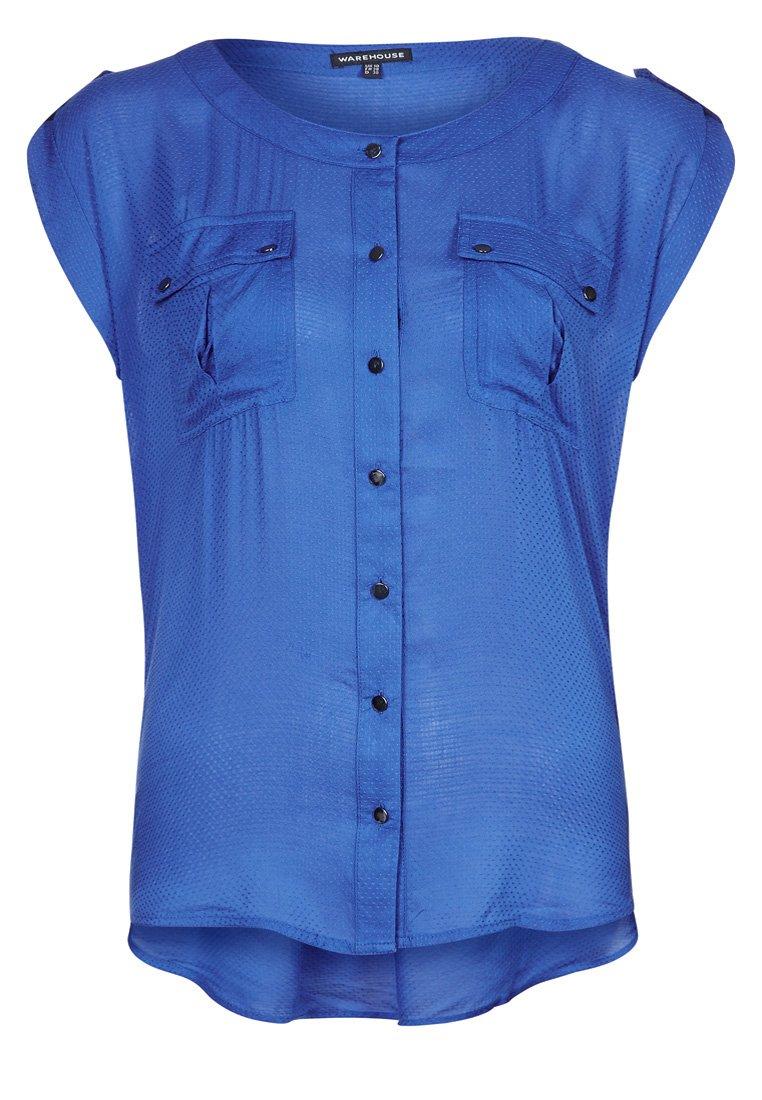 Foto Warehouse JACQUARD Blusa azul