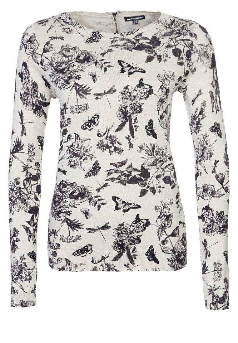 Foto Warehouse Jersey de punto beige