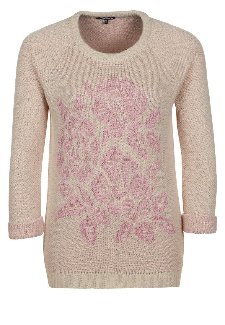 Foto Warehouse Jersey de punto fucsia