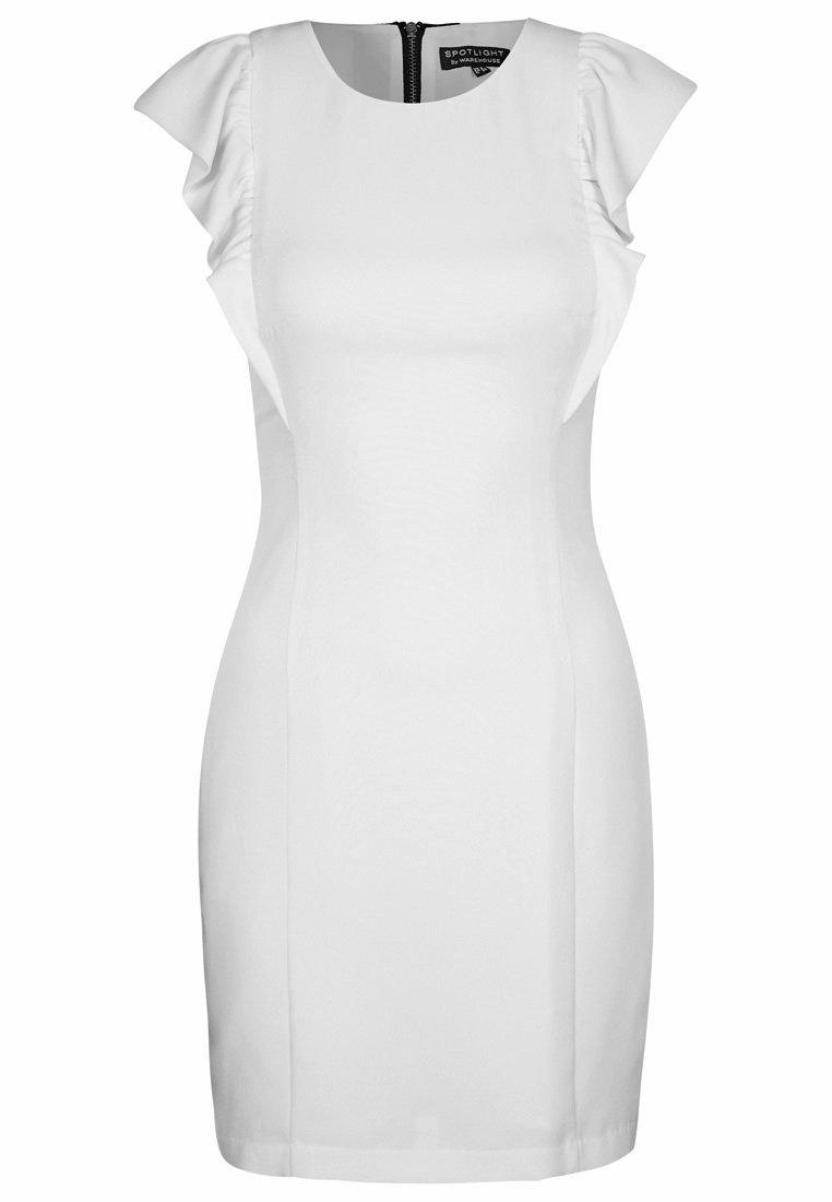 Foto Warehouse Vestido de cóctel beige