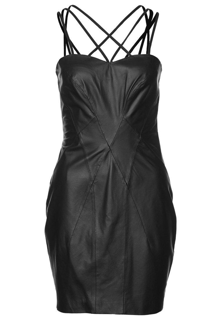 Foto Warehouse Vestido de cóctel negro
