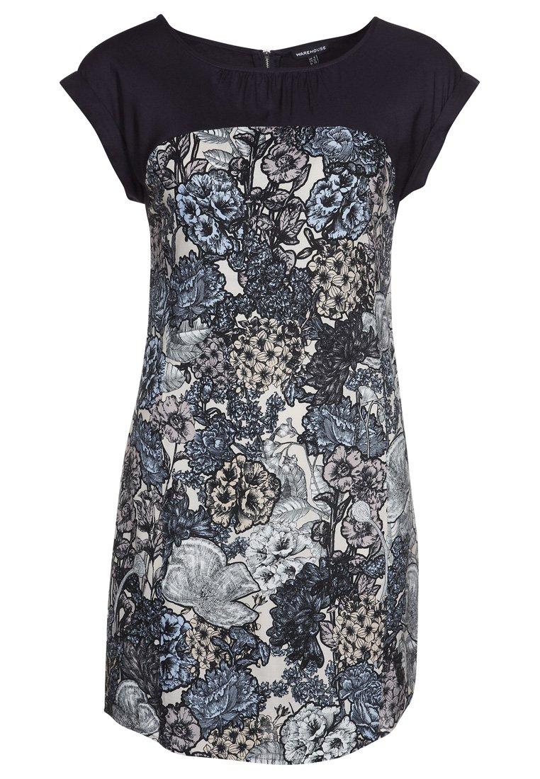 Foto Warehouse Vestido informal azul