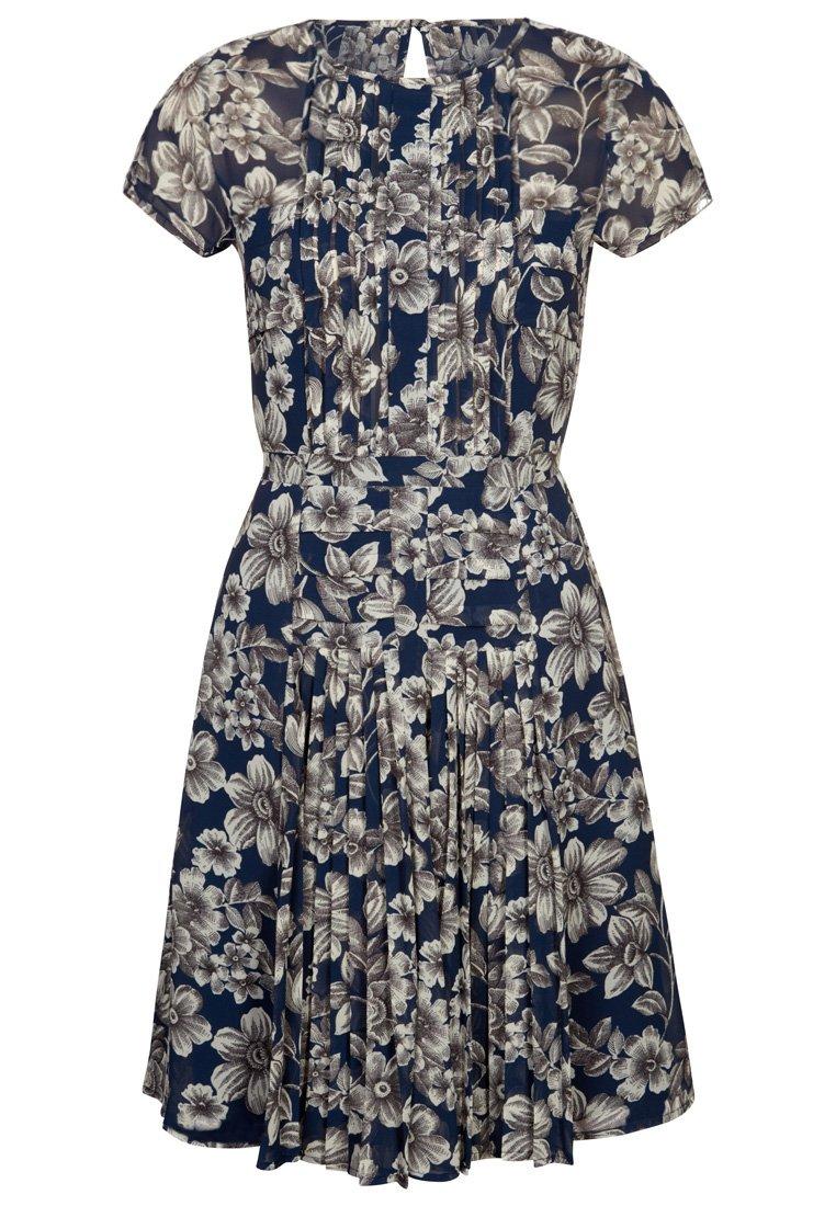 Foto Warehouse Vestido informal azul