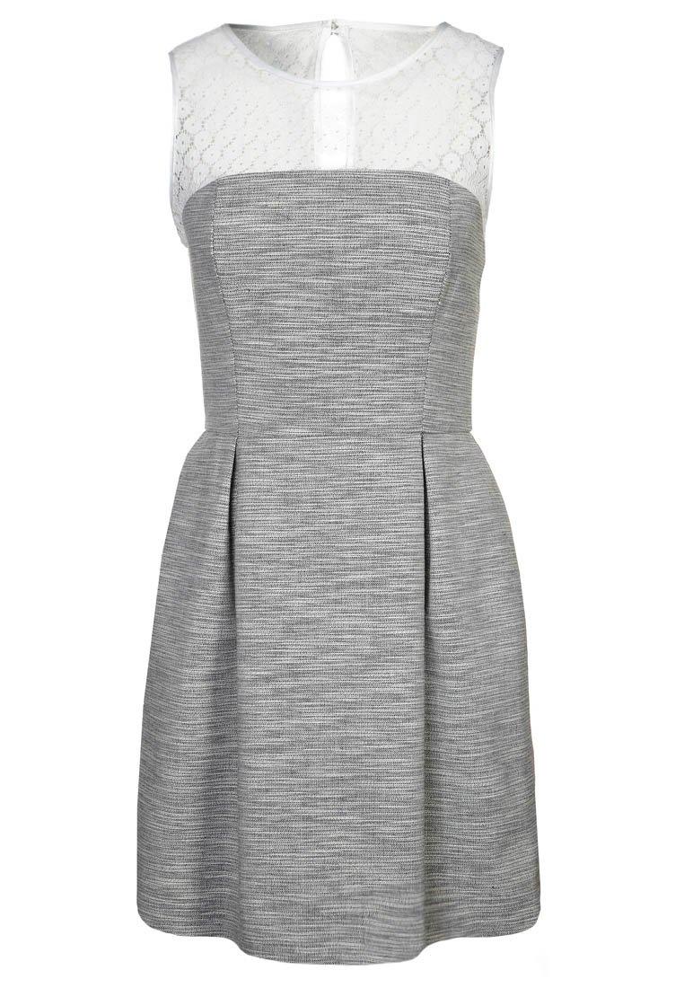 Foto Warehouse Vestido informal gris