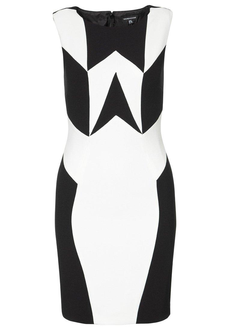 Foto Warehouse Vestido informal negro