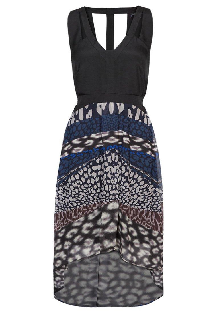 Foto Warehouse Vestido informal negro