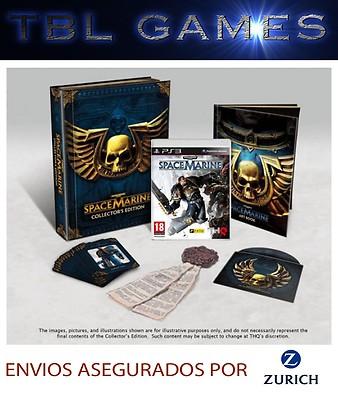 Foto Warhammer 40,000: Space Marine Edicion Coleccionista Ps3 Pal España Nuevo