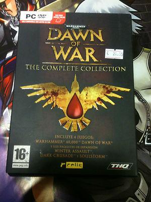 Foto Warhammer 40000 Dawn Of War Complete Collection / Pal / Pc / Nuevo