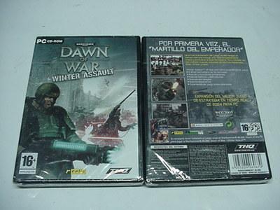 Foto Warhammer 40,000 Dawn Of War Winter Assault Expansion Para Pc Nuevo Precintado