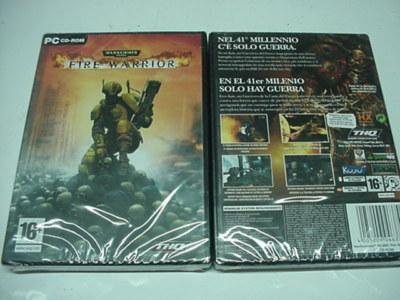 Foto Warhammer 40000 Fire Warrior Para Pc Nuevo Precintado