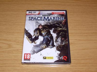 Foto Warhammer 40.000 Space Marine - Pc Pal España Nuevo Precintado