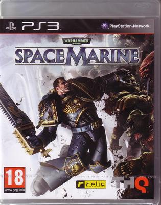 Foto Warhammer 40000 Space Marine Sony Ps3 Español Precintado