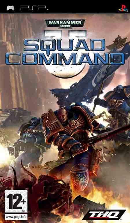 Foto Warhammer 40.000 squad command psp