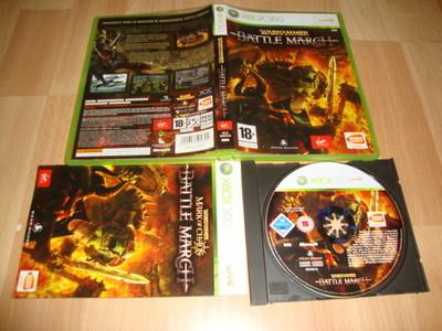 Foto Warhammer Battle March De Bandai - Namco Para La Xbox 360 Usado Completo